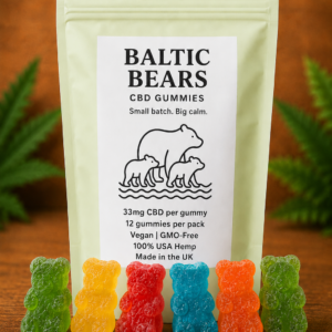 Baltic Bears – 12 CBD Gummies